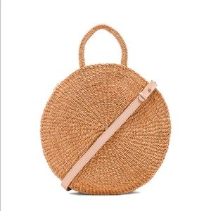 Clare V. Straw bag